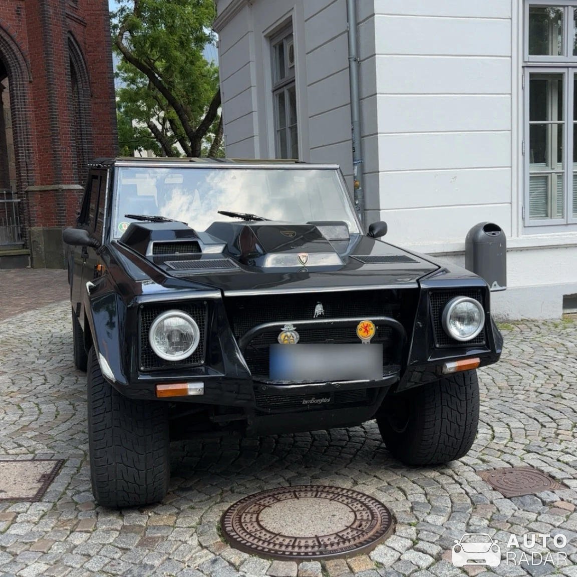 Lamborghini LM002 spotted in Oldenburg (Oldb)