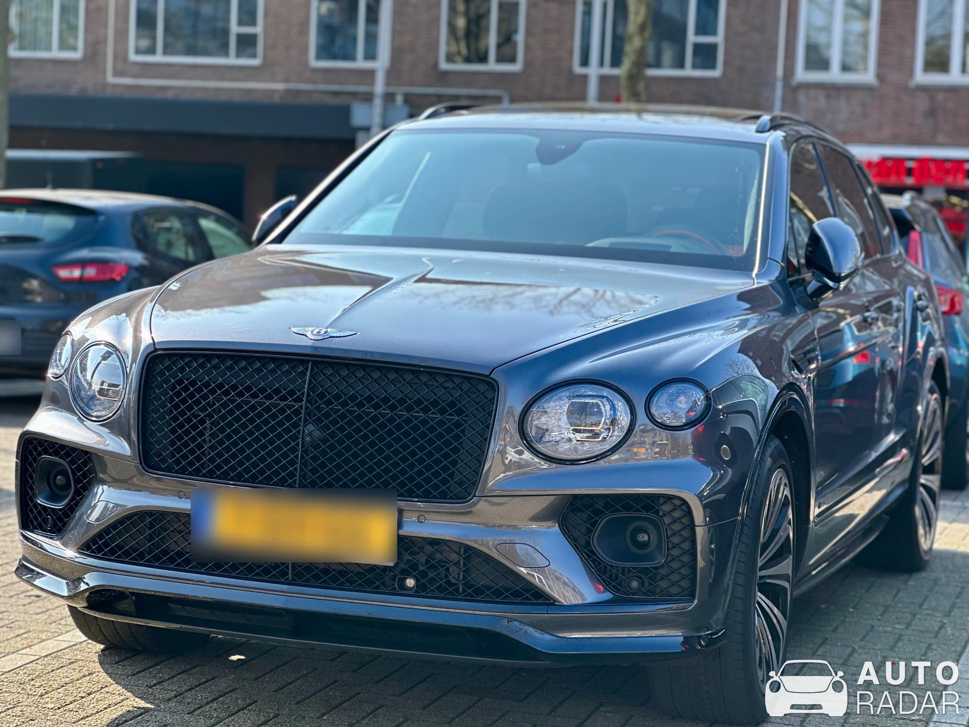 Bentley Bentayga Hybrid Azure spotted in Rotterdam