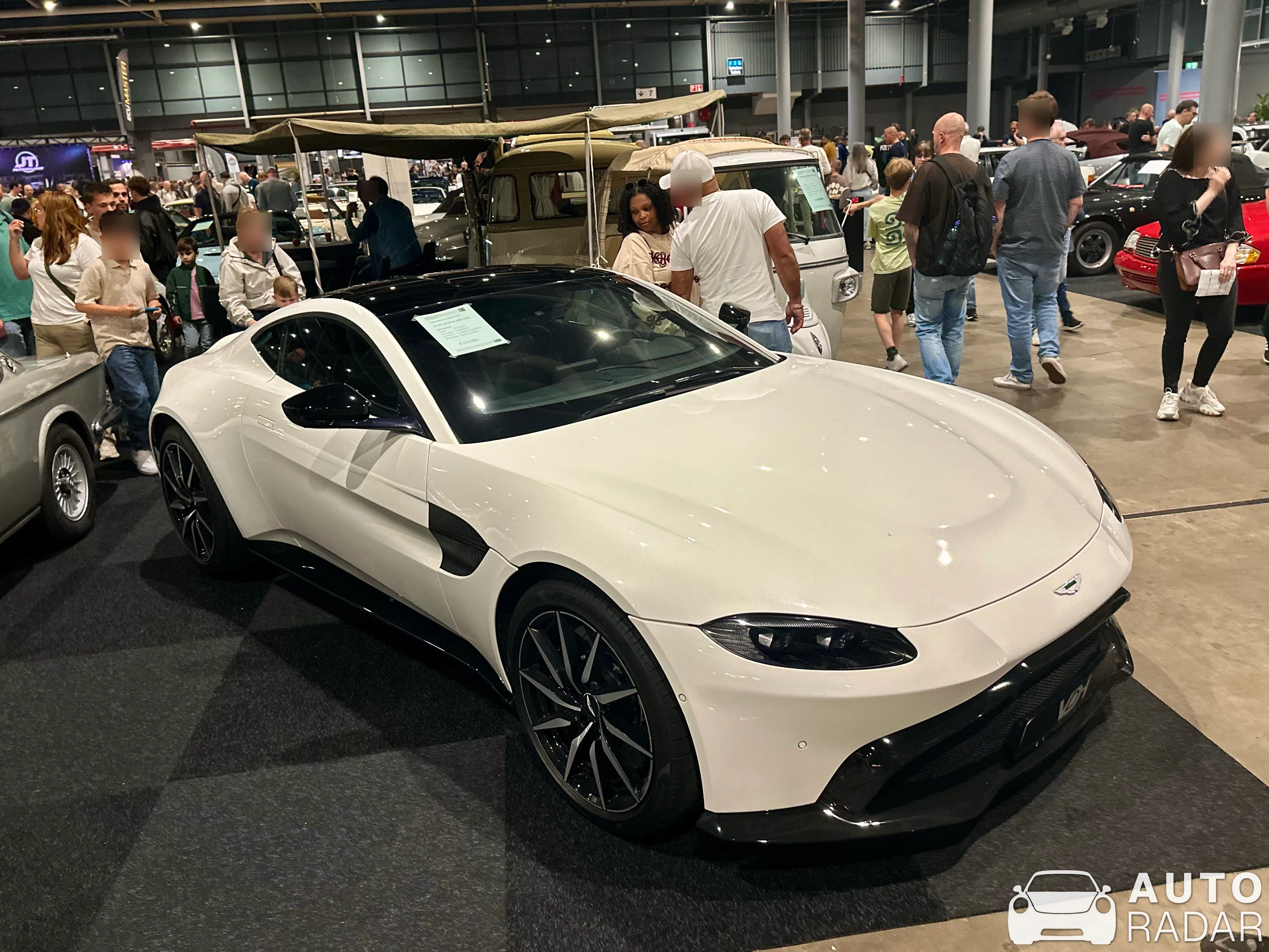 Aston Martin V8 Vantage 2018 spotted in Utrecht