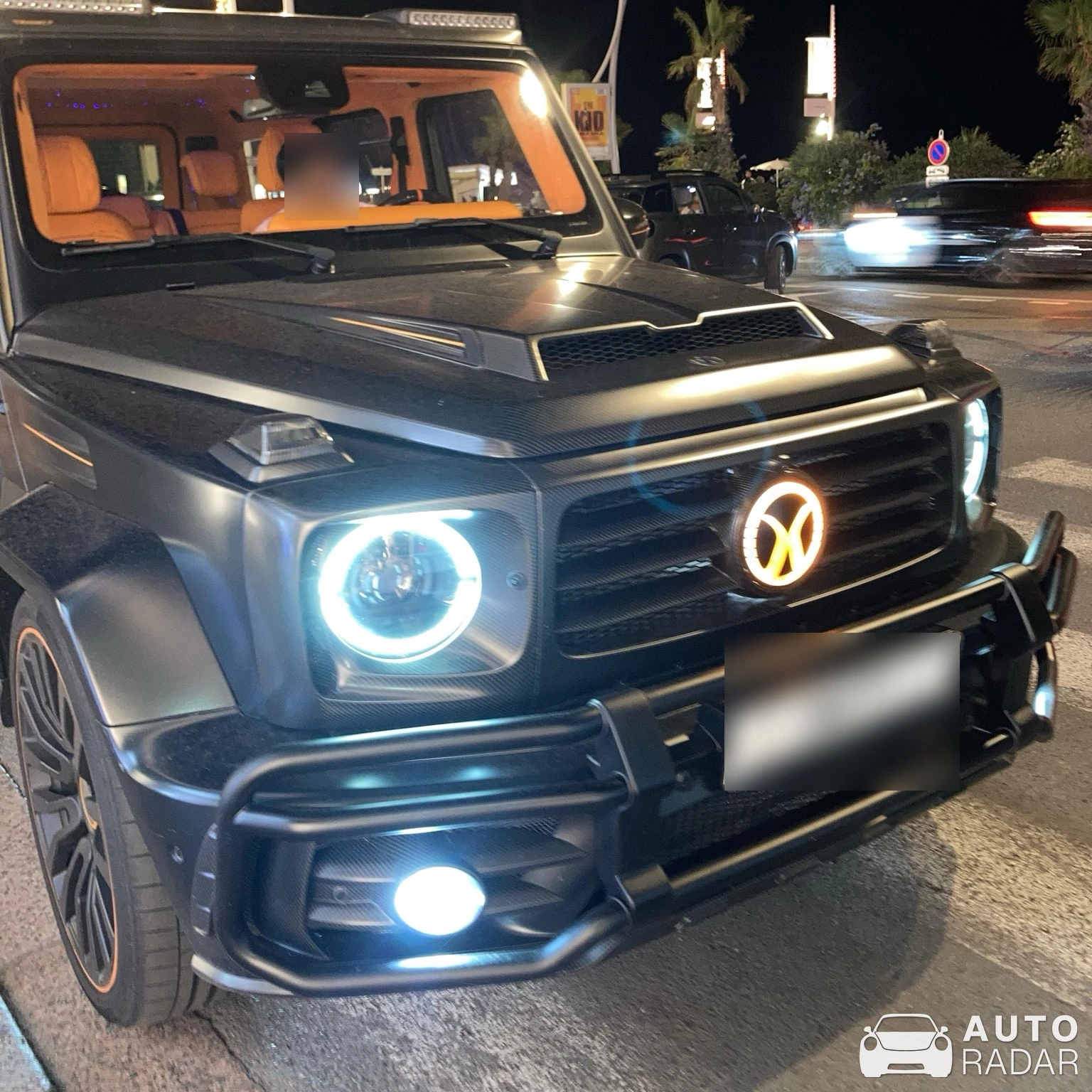 Mercedes-AMG Mansory G 63 P820 spotted in Niza