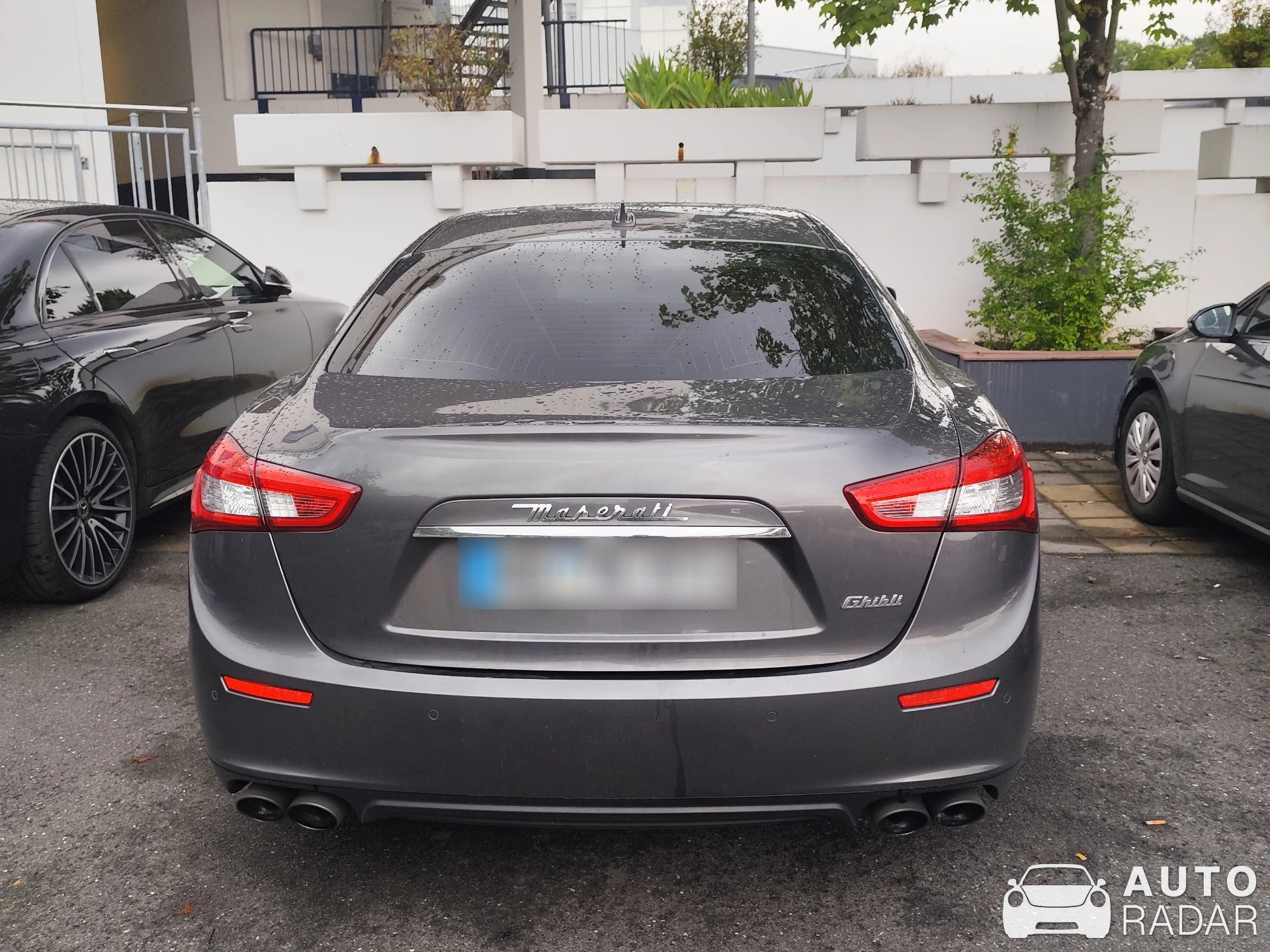 Maserati Ghibli spotted in Geiselwind