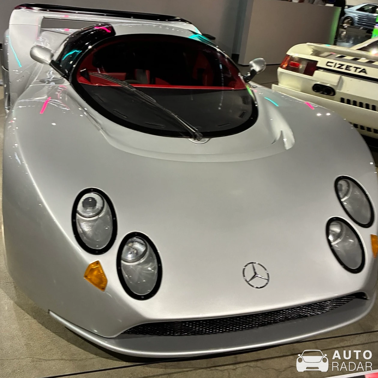 Mercedes-Benz Lotec C1000 spotted in Los Angeles
