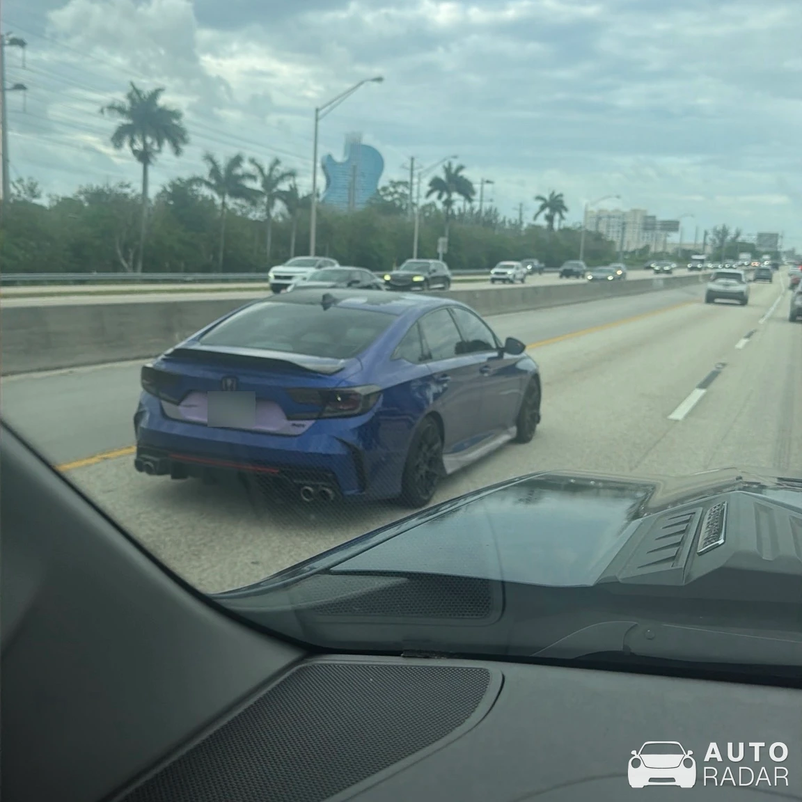 Honda Civic Sedan 2010 spotted in Davie