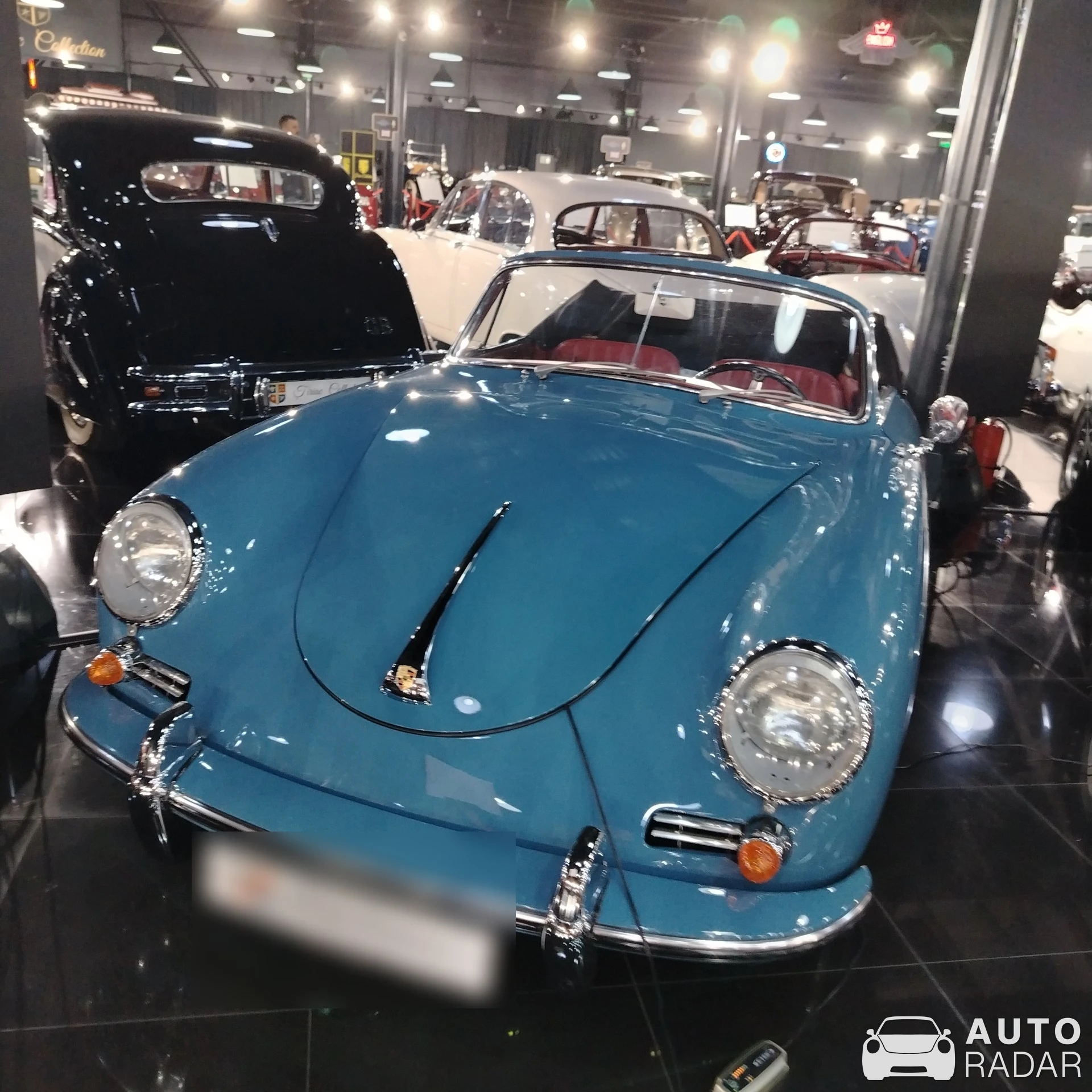 Porsche 356 spotted in Otopeni, Romania