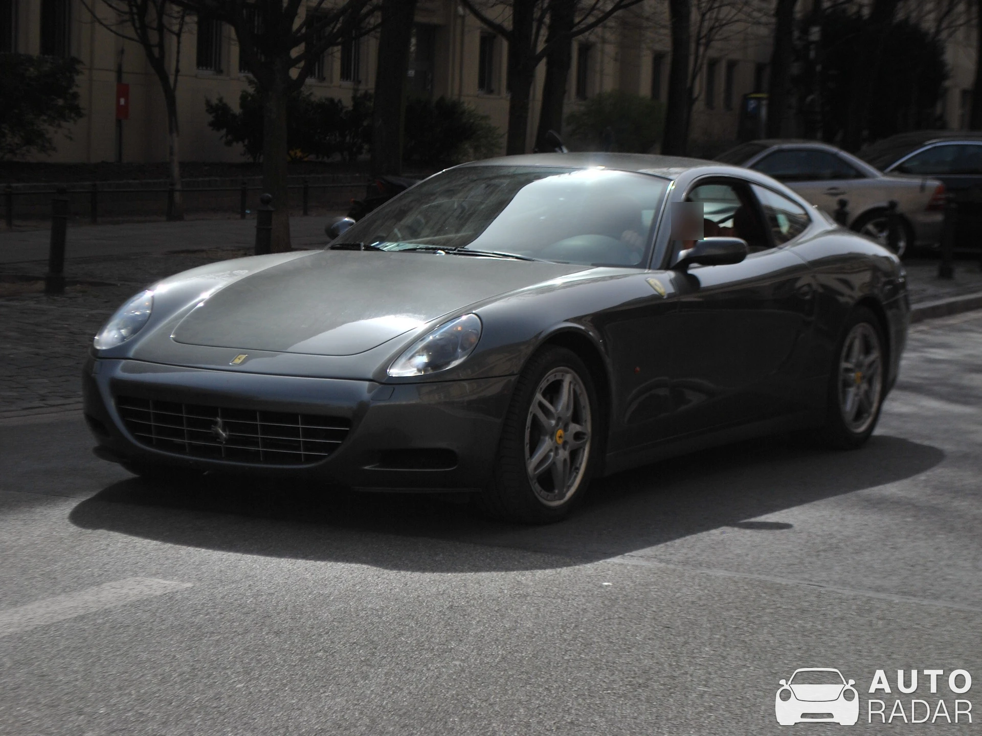 Ferrari 612 Scaglietti spotted in Warszawa, Poland