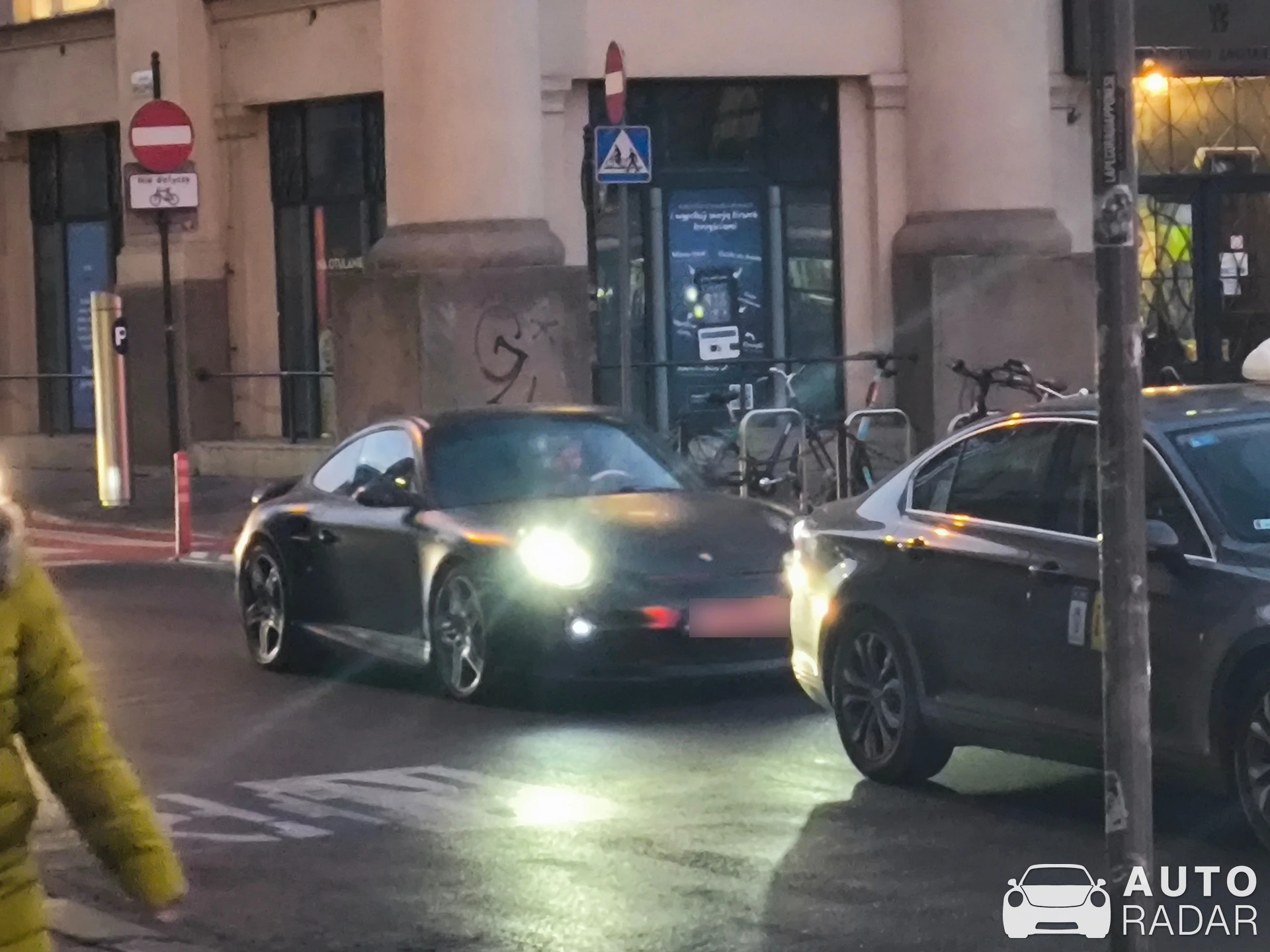 Porsche 997 Turbo spotted in Kraków, Pologne