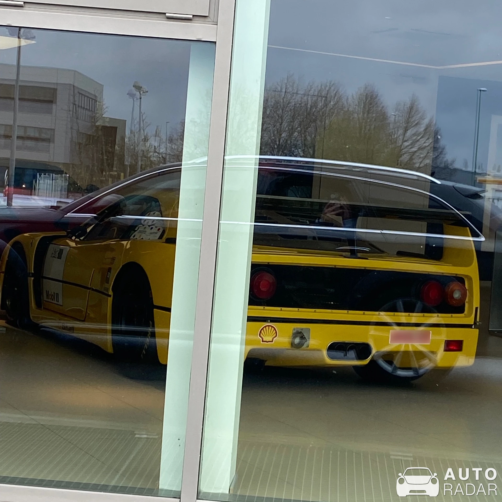 Ferrari F40 LM Michelotto spotted in Sausheim, France