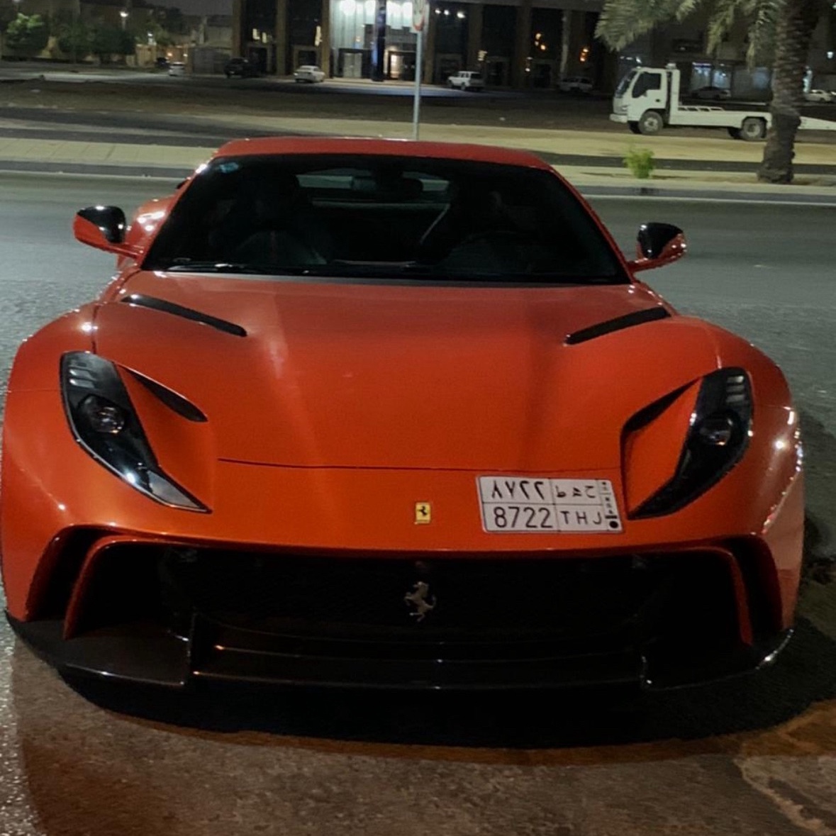 Ferrari 812 Superfast Novitec Rosso