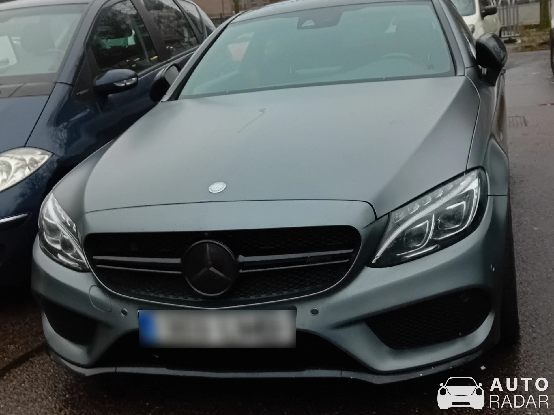Mercedes-AMG C 43 C205 spotted in Amsterdam, Netherlands