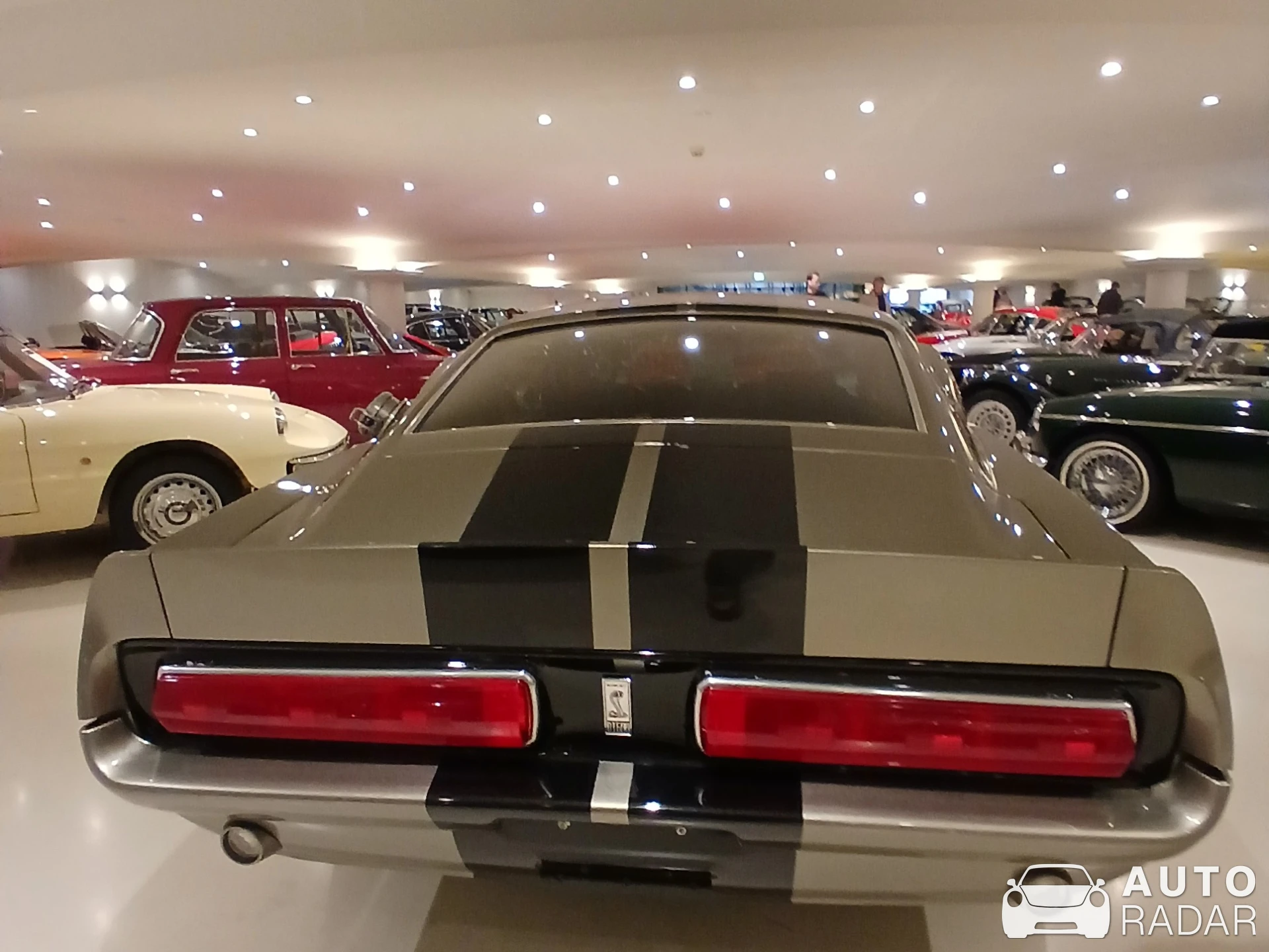 Ford Mustang GT C-500 Eleanor spotted in Brummen