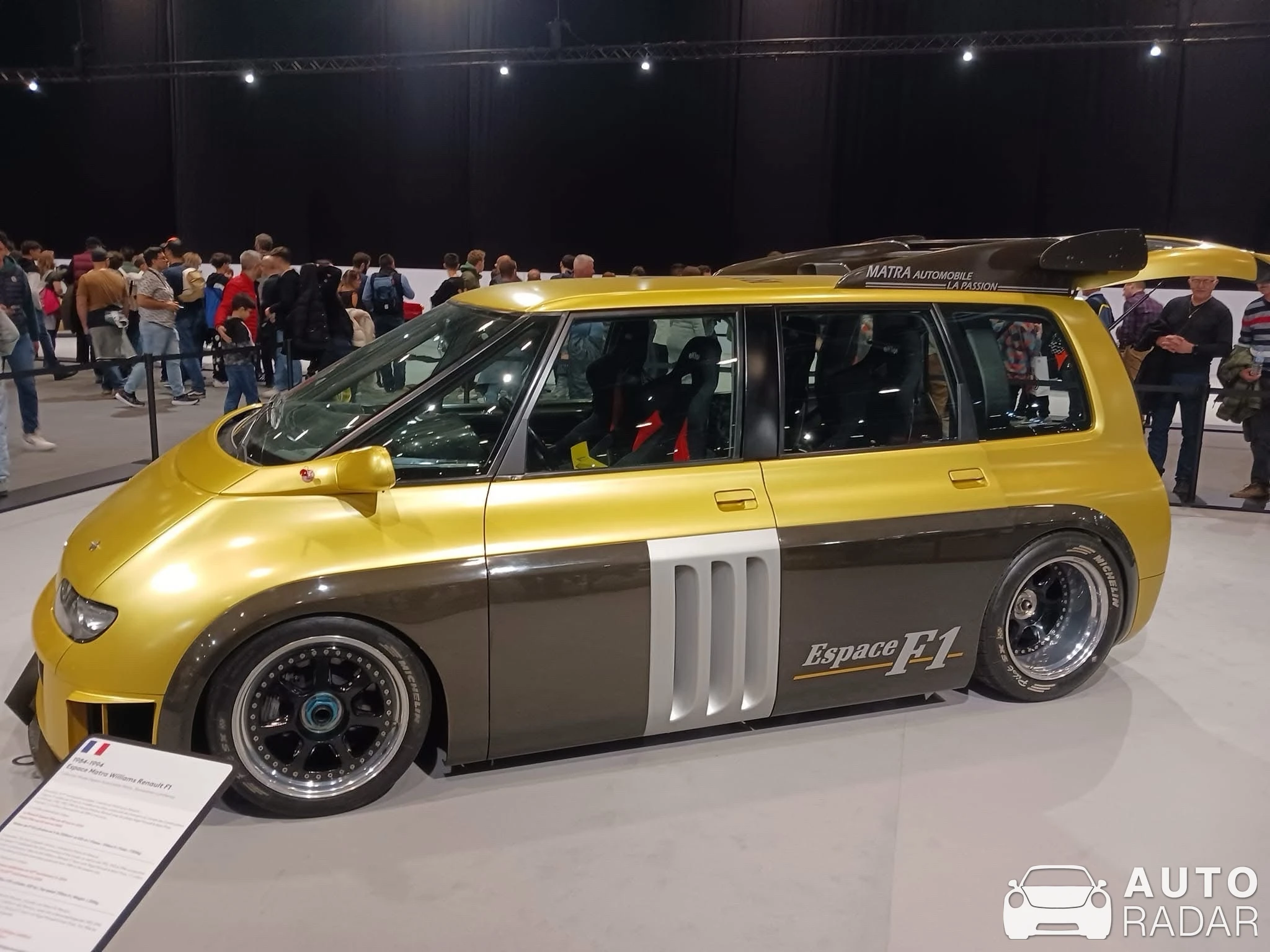 Renault Espace spotted in Genève