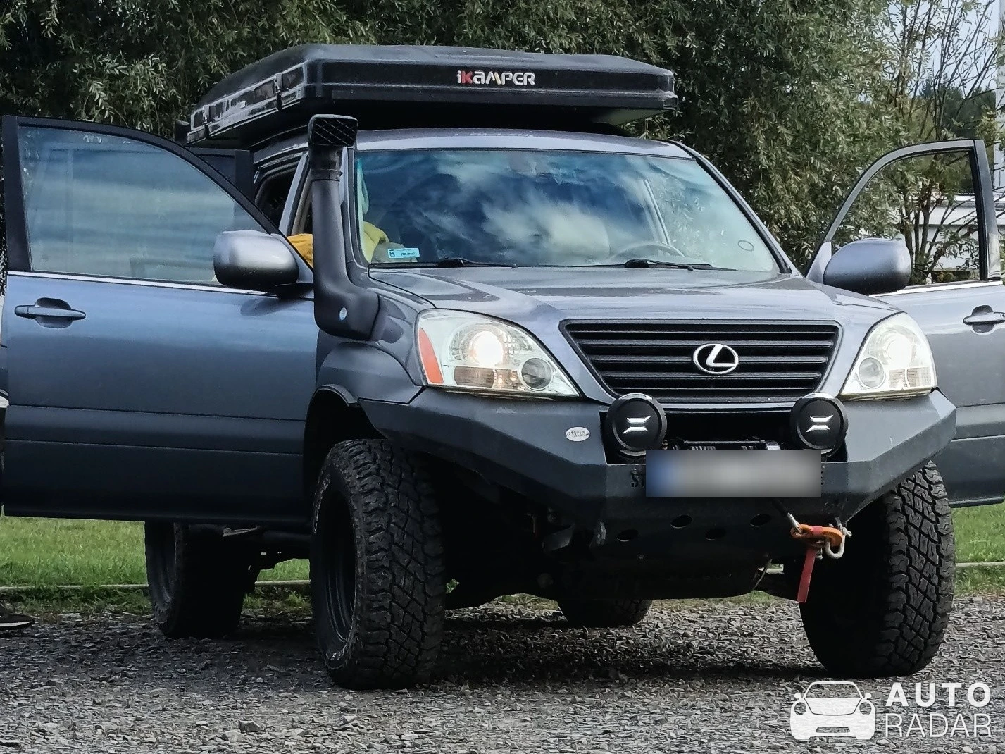 Lexus GX spotted in Lwówek Śląski
