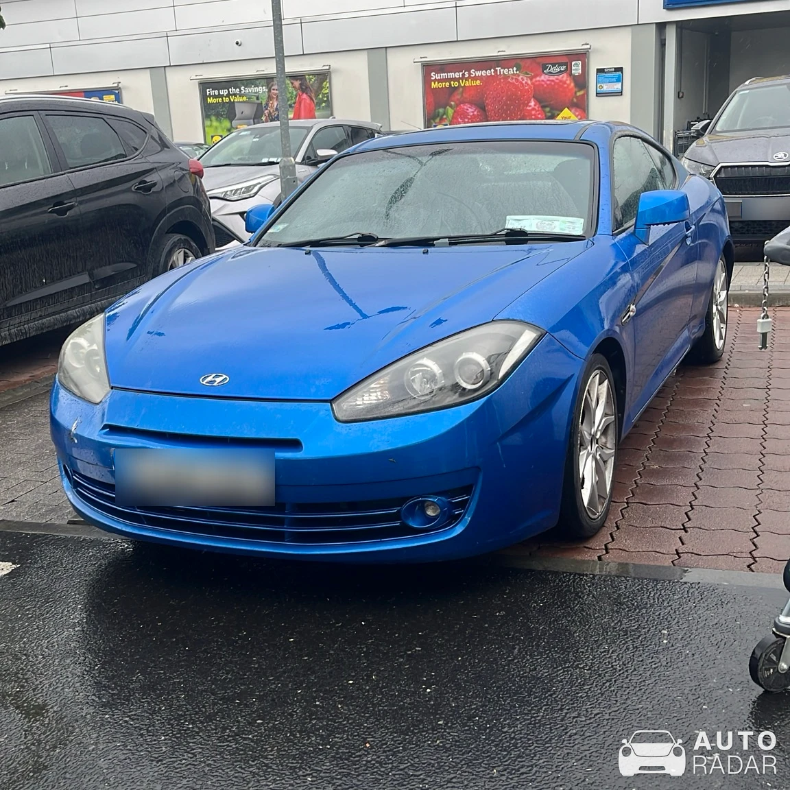 Hyundai Coupé 2000 spotted in Swords
