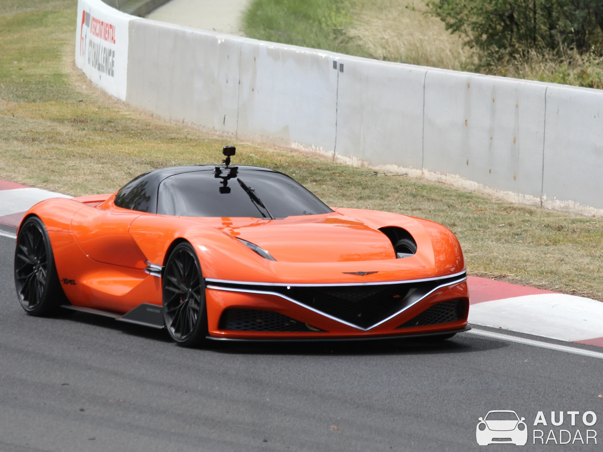Genesis X Gran Berlinetta spotted in Mount Panorama