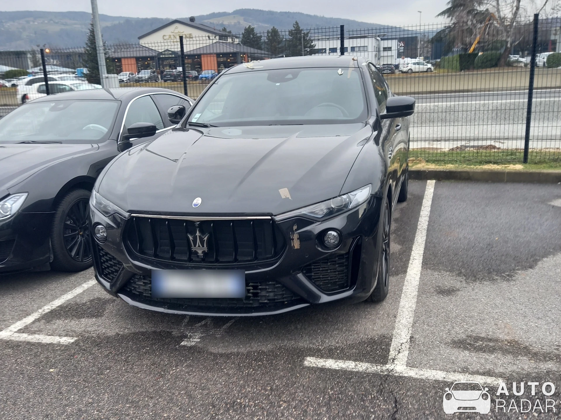 Maserati Levante Trofeo spotted in Epagny Metz-Tessy, France