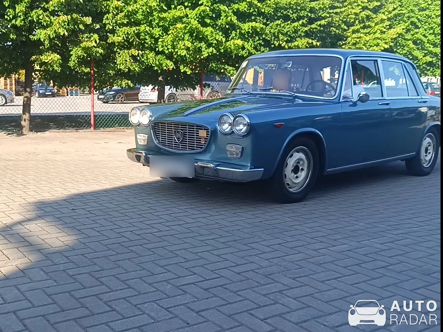 Lancia Flavia 1800 spotted in Wodzisław Śląski