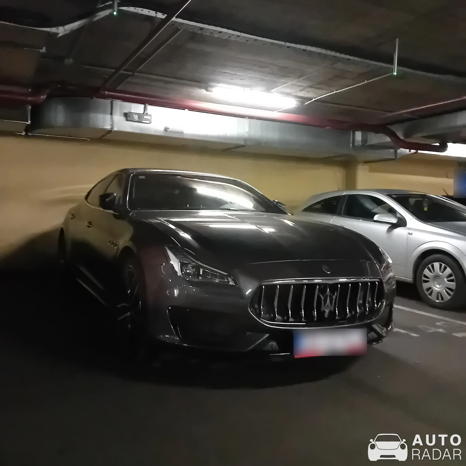 Maserati Quattroporte spotted in Rijeka, Croatia