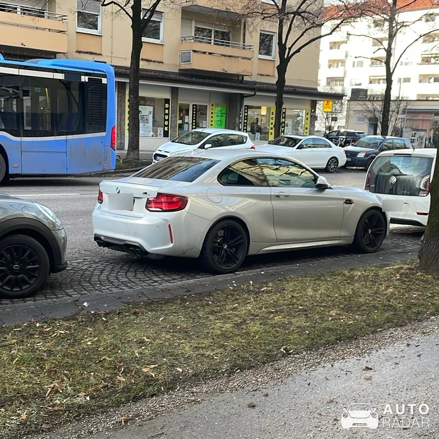 BMW M2 F87 Coupé spotted in München, Deutschland