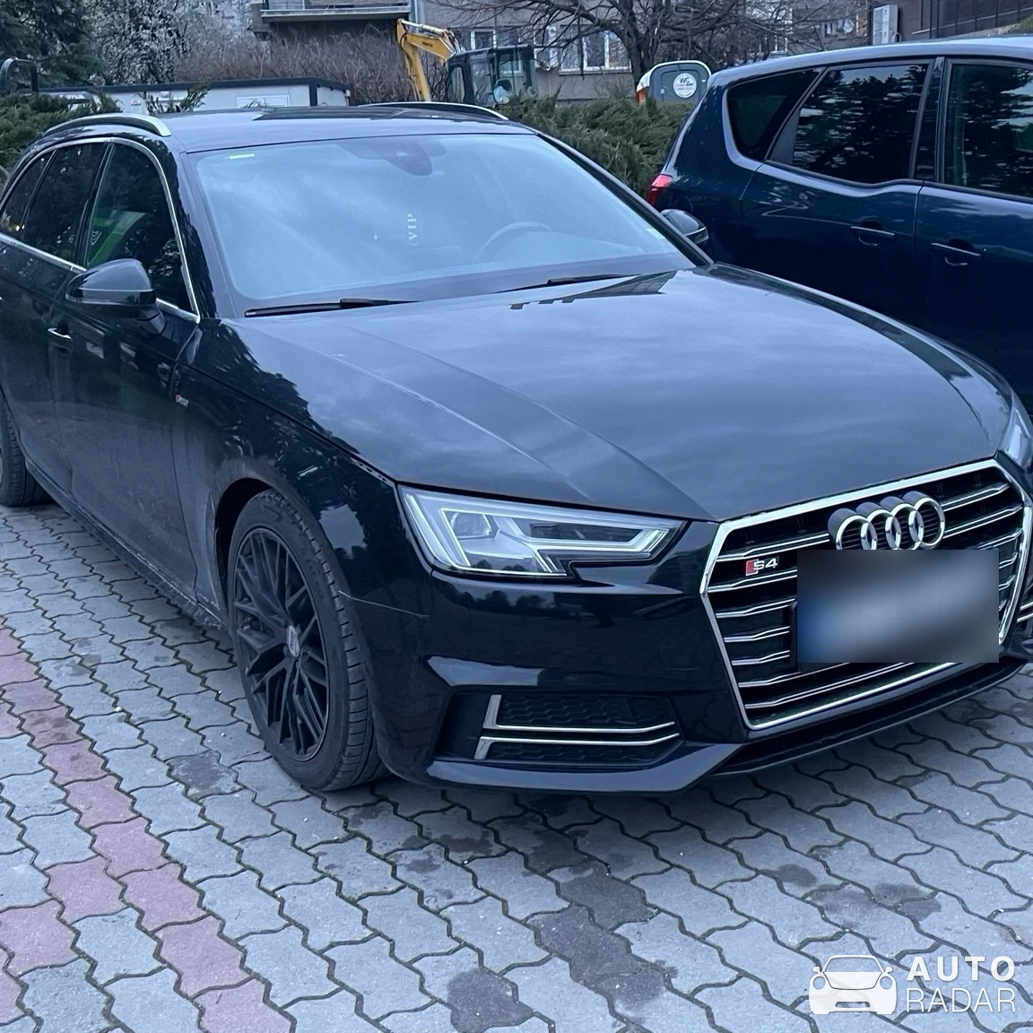 Audi S4 Avant B9 spotted in Велико Търново