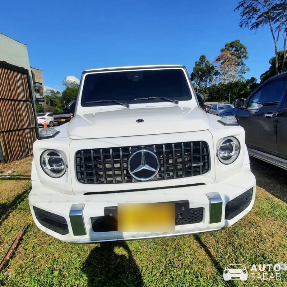 Mercedes-Benz G 63 W463 spotted in El Carmen de Viboral, Colombia