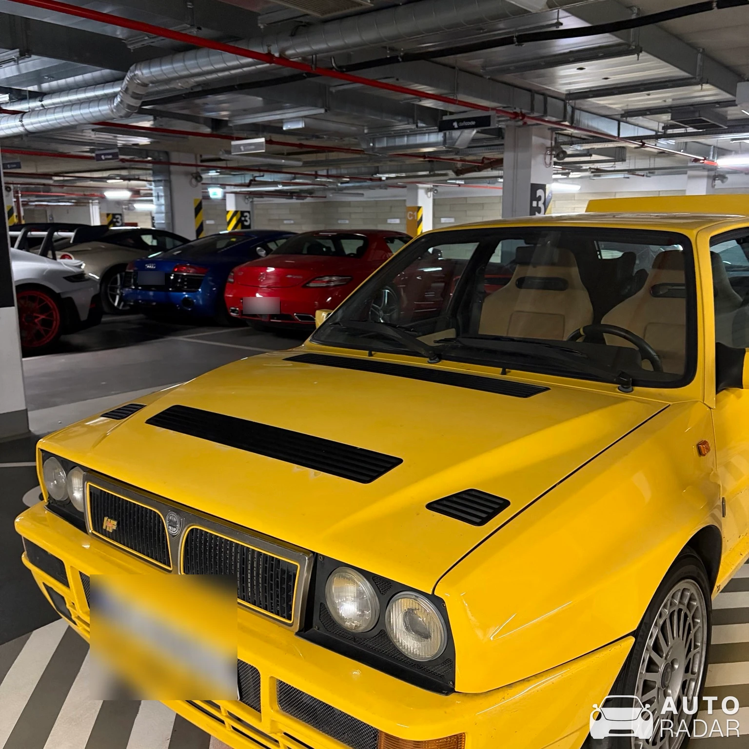 Lancia Delta HF Integrale Evo spotted in Warszawa, Polska