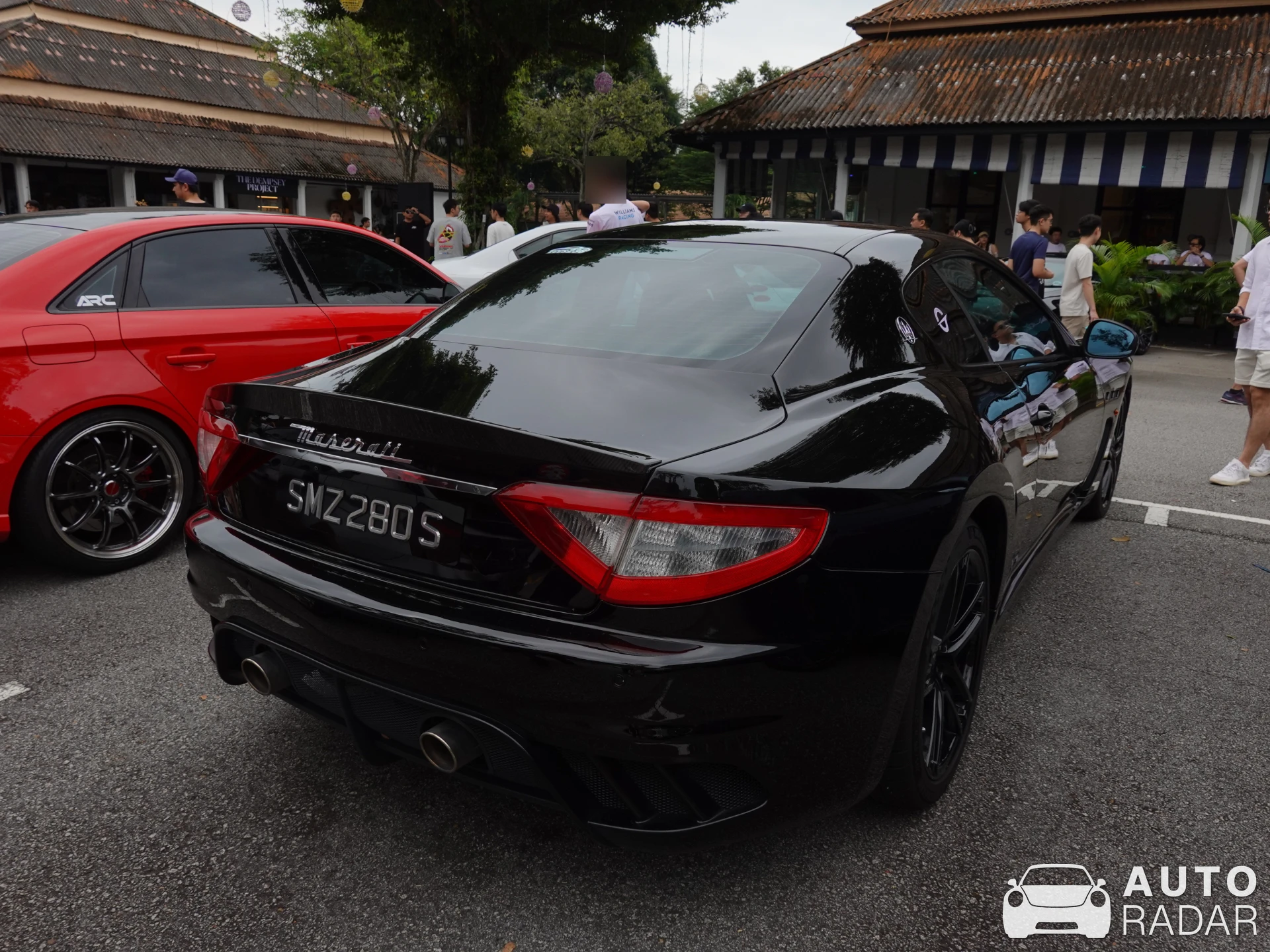 Maserati GranTurismo MC Stradale 2013 spotted in Singapore