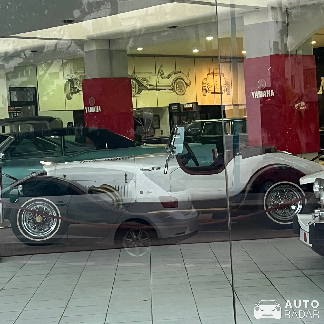 Mitsuoka Le-Seyde spotted in Casablanca
