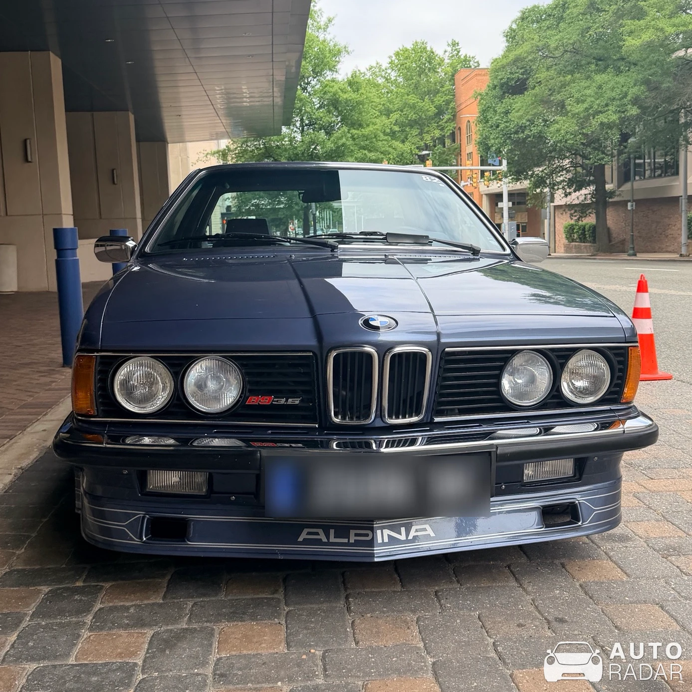 Alpina B9 spotted in Richmond