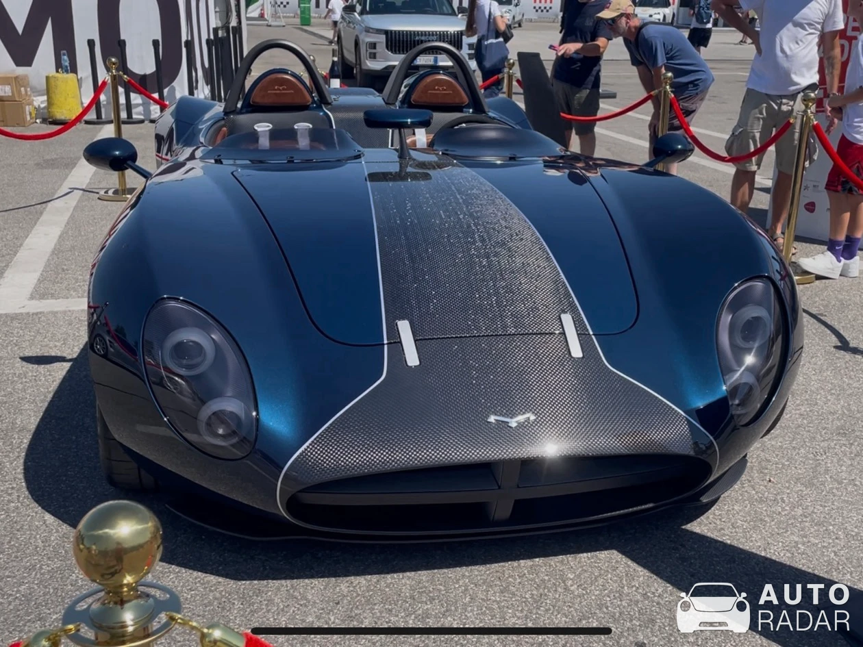 Automobili Mignatta Rina Spyder spotted in Appiano Gentile