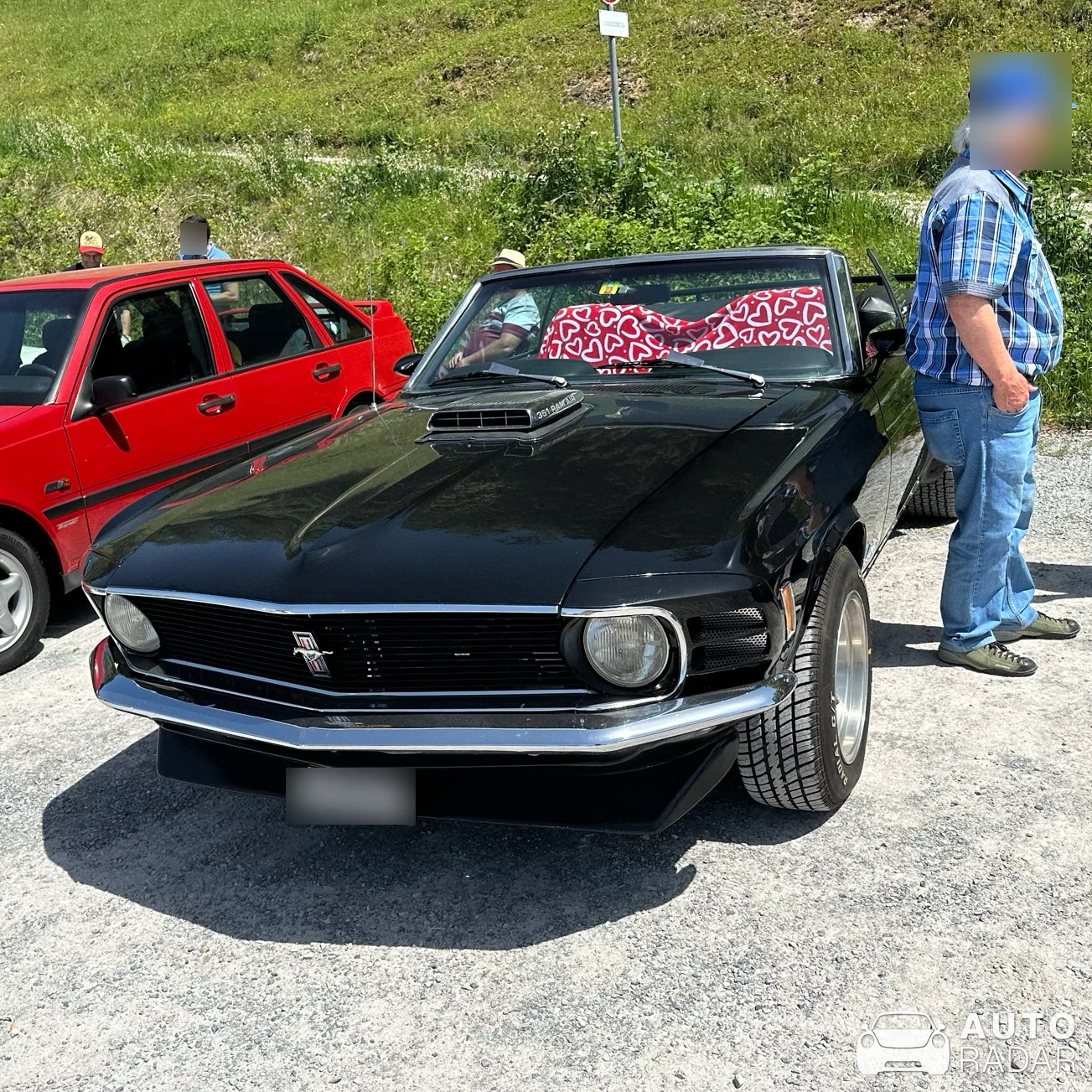 Ford Mustang 1970 spotted in Dürnten