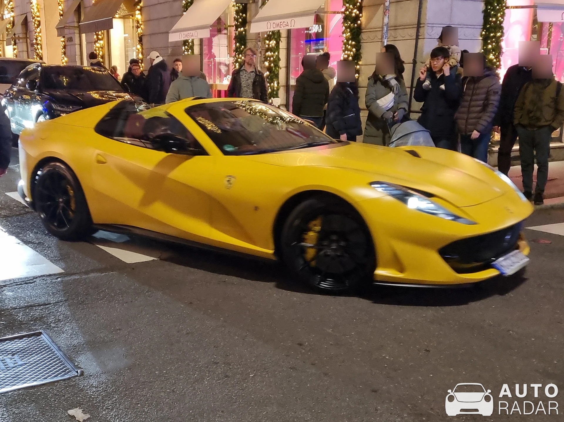 Ferrari 812 GTS spotted in Milano, Italia