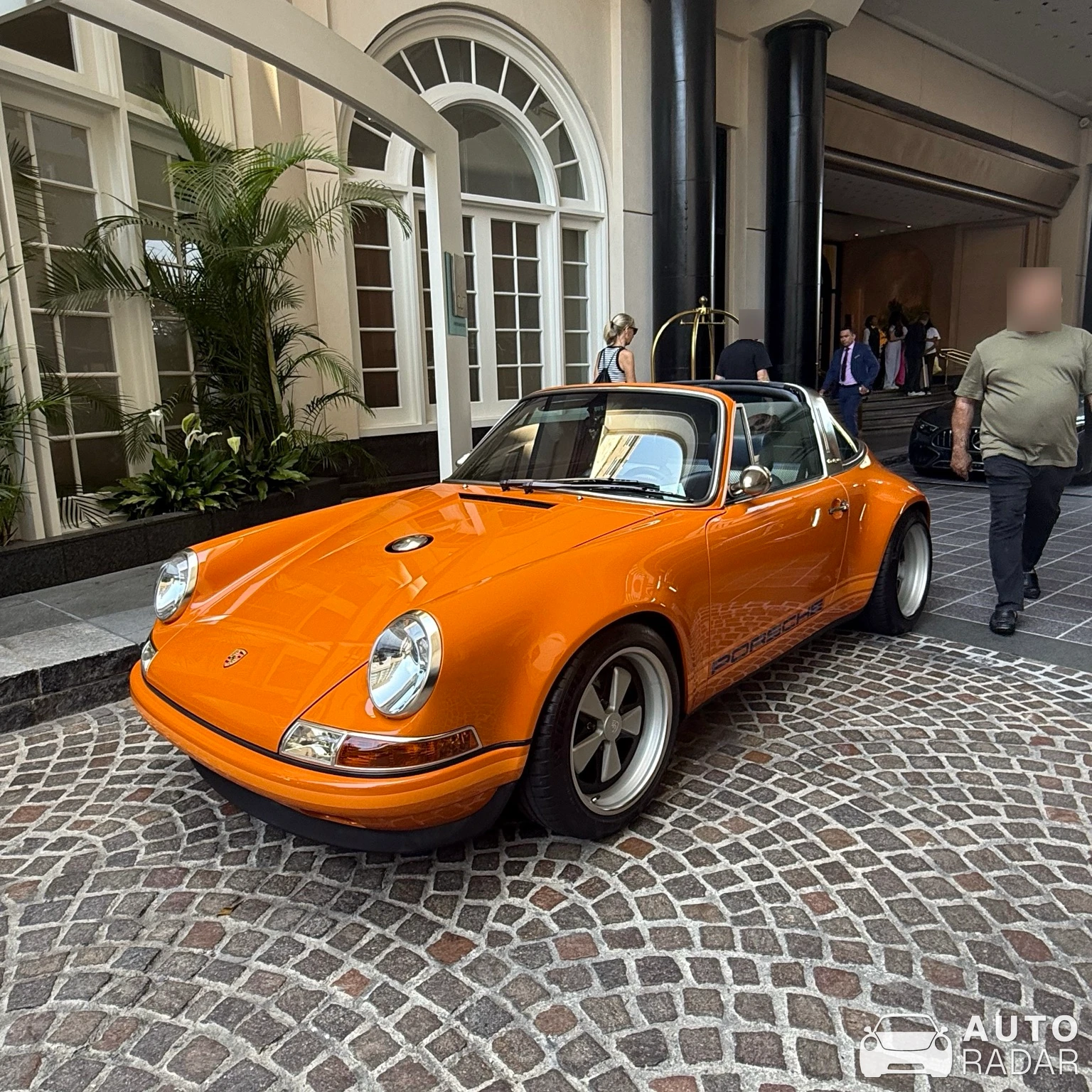 Singer 911 Targa spotted in Beverly Hills