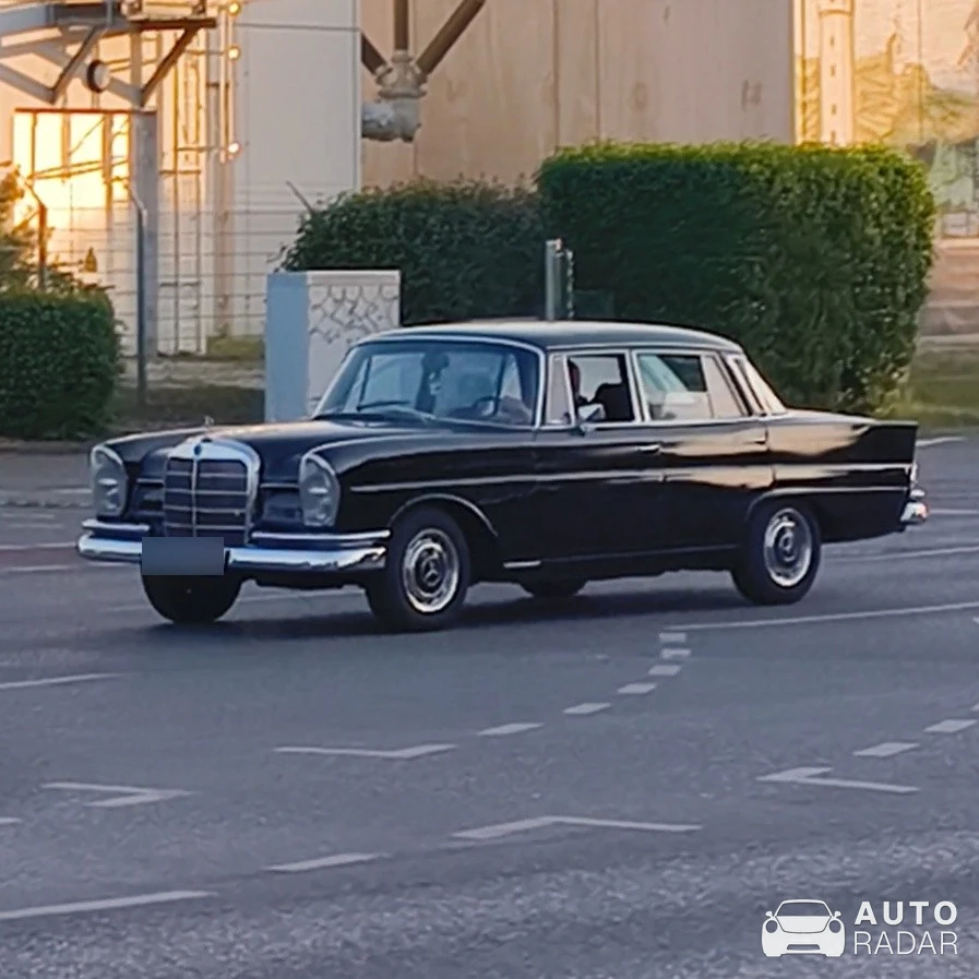 Mercedes-Benz W108 spotted in Ravensburg