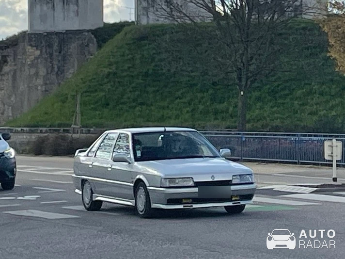 Renault 21 spotted in Toul
