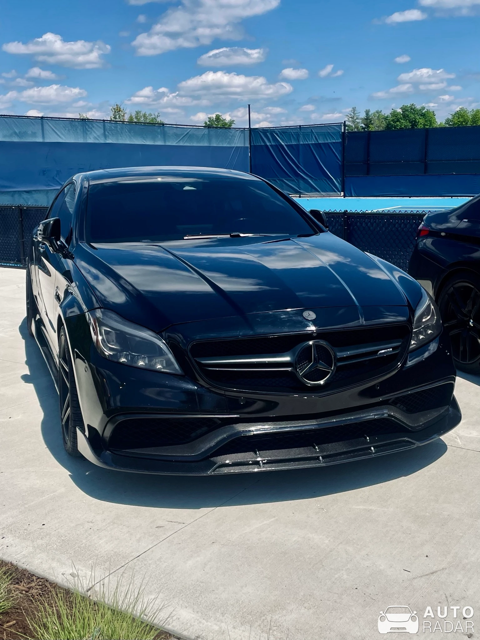 Mercedes-Benz CLS 63 S AMG C218 spotted in Mason