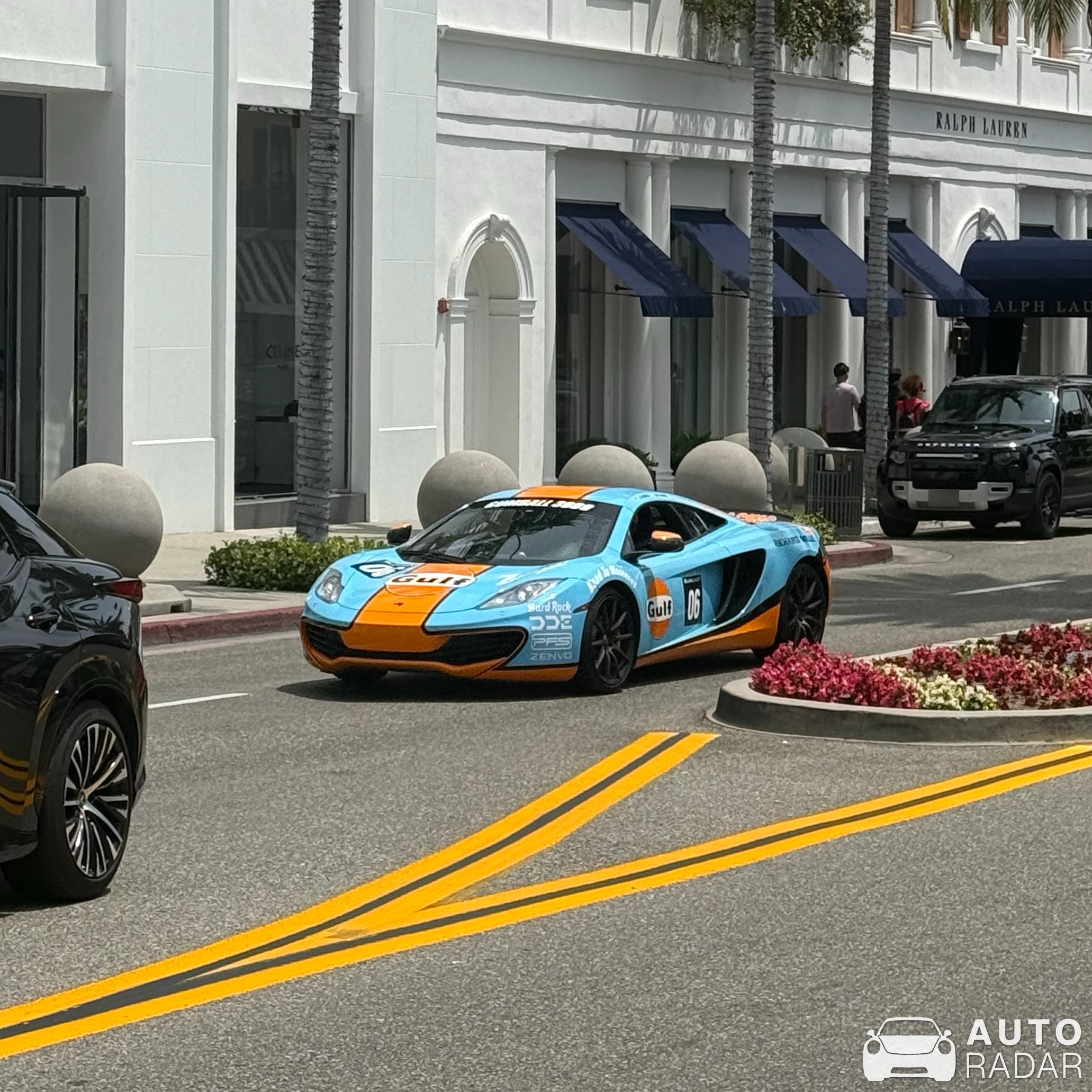 McLaren 12C Spider spotted in Beverly Hills