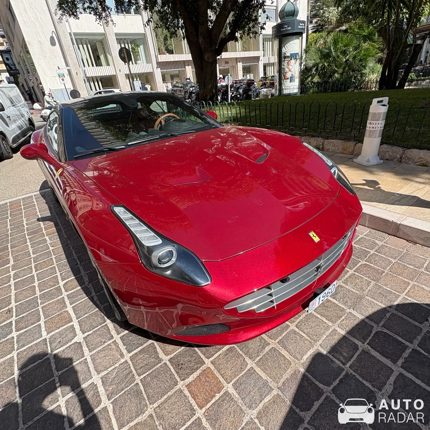 Ferrari California T Vettel Edition spotted in Monaco