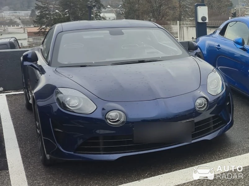 Alpine A110 GTS spotted in Annecy