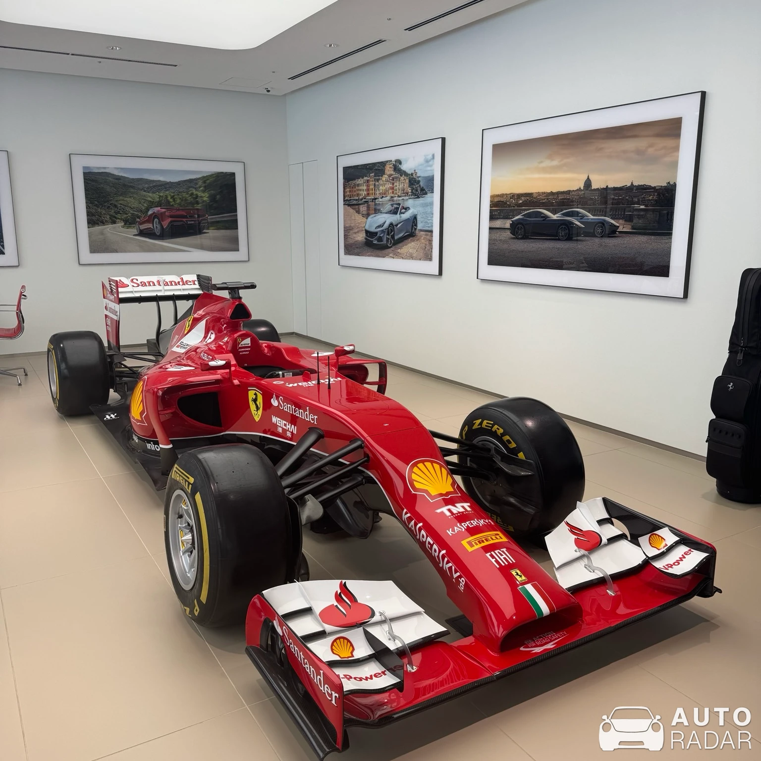 Ferrari SF15-T spotted in Osaka