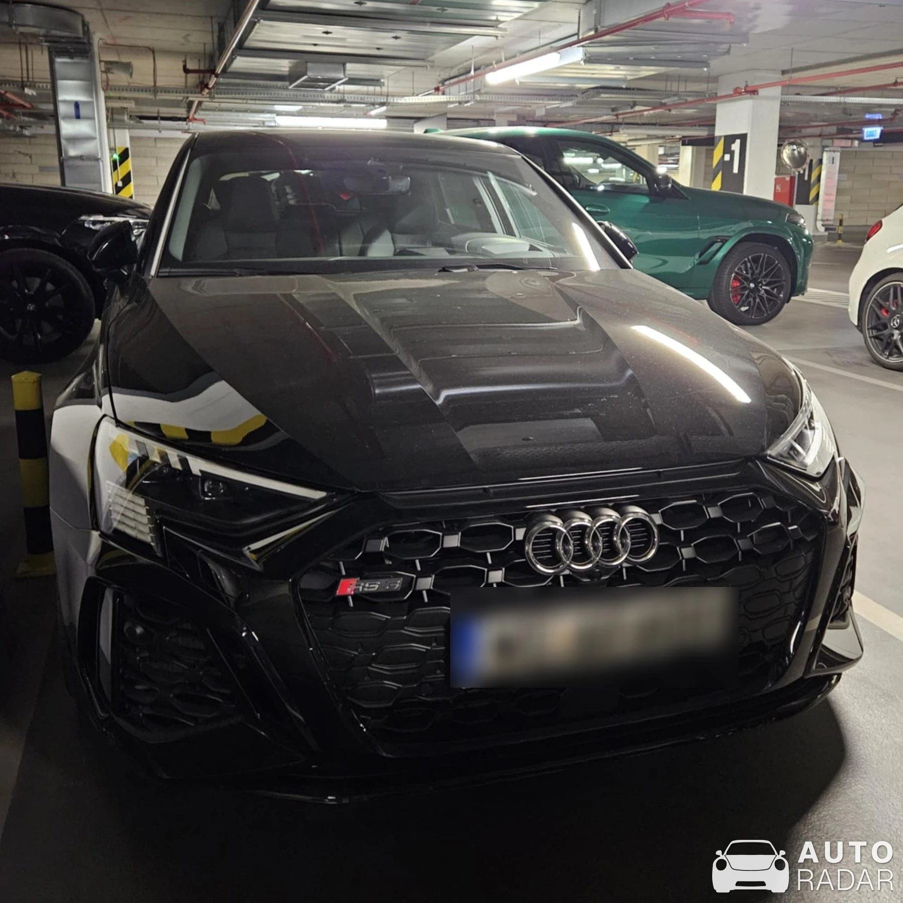 Audi RS3 Sportback 8V spotted in Warszawa, Poland