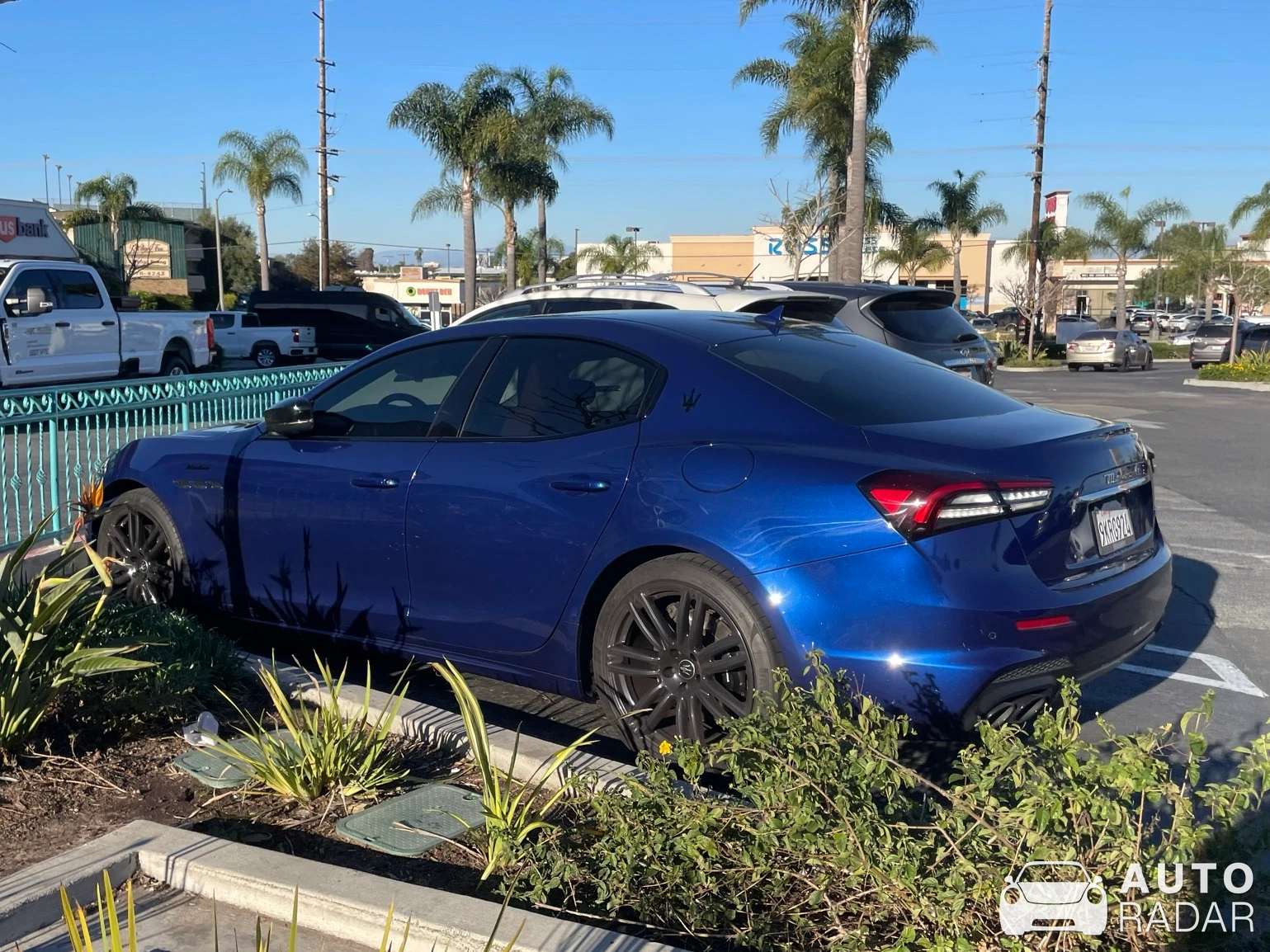 Maserati Ghibli Modena S spotted in Torrance
