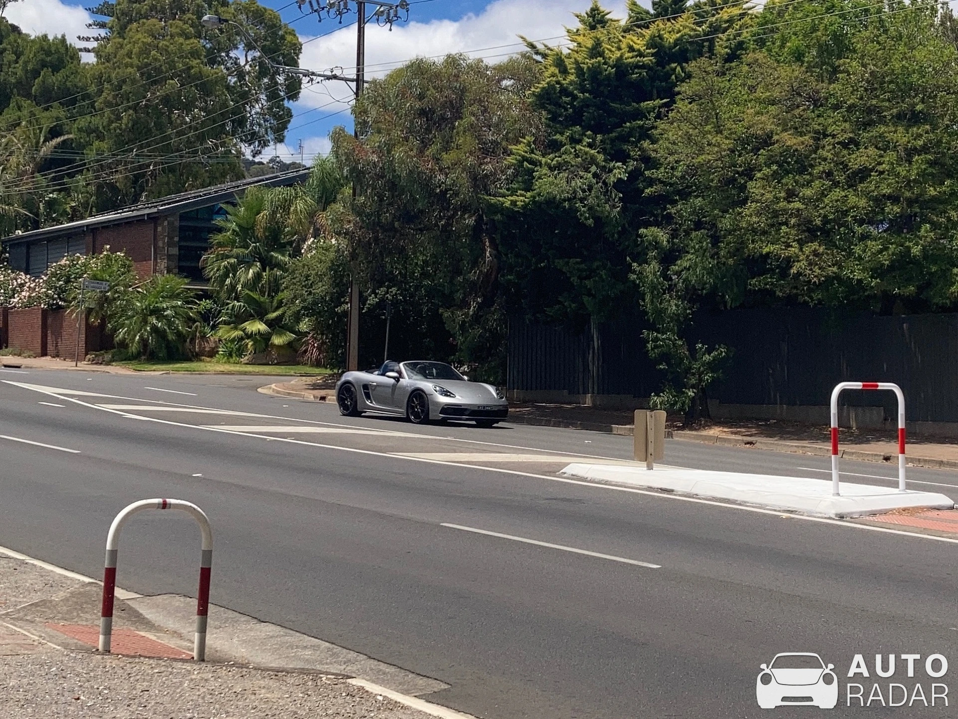 Porsche 718 Boxster GTS 4.0 spotted in Urrbrae, Australia