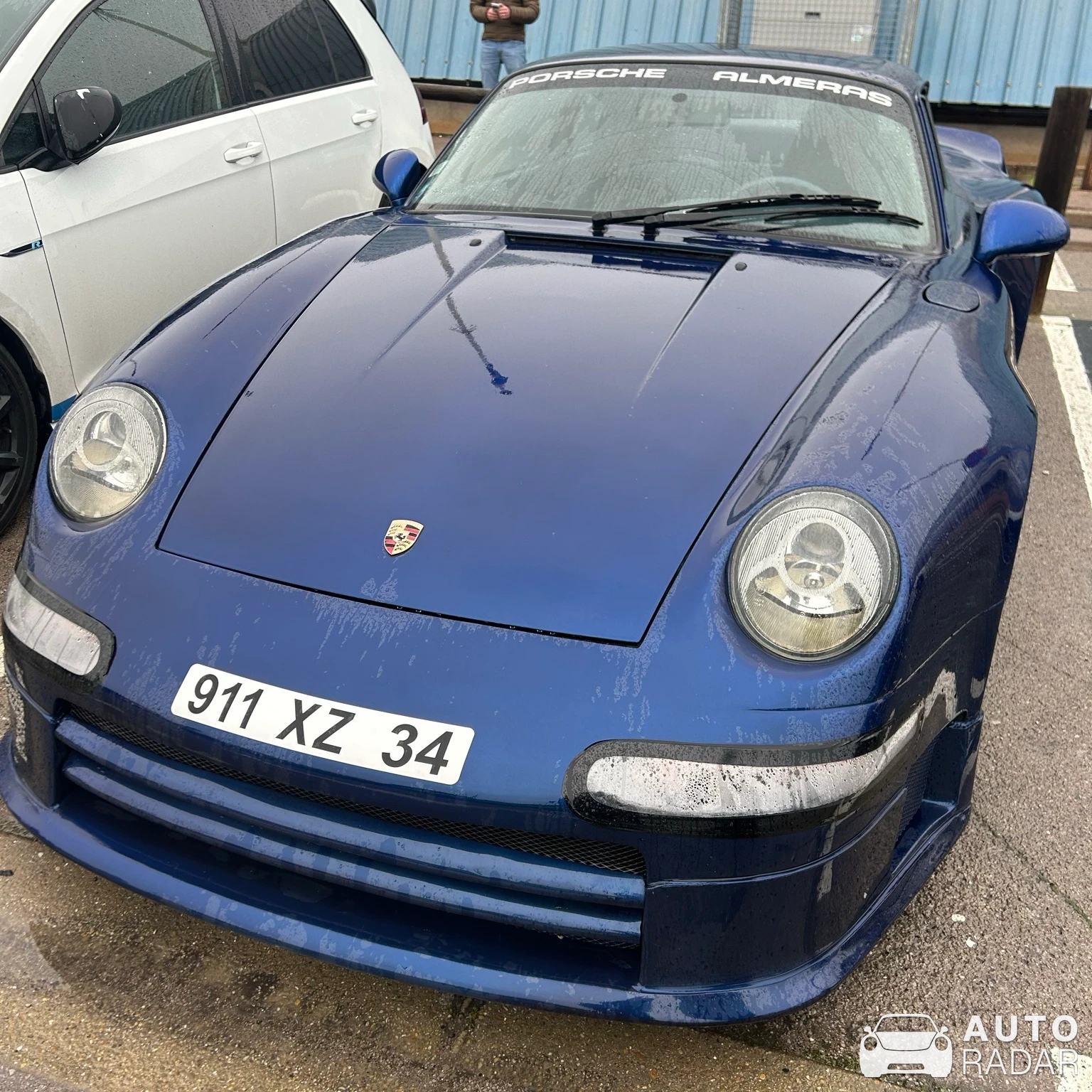 Porsche 993 GT1 spotted in Palavas-les-Flots