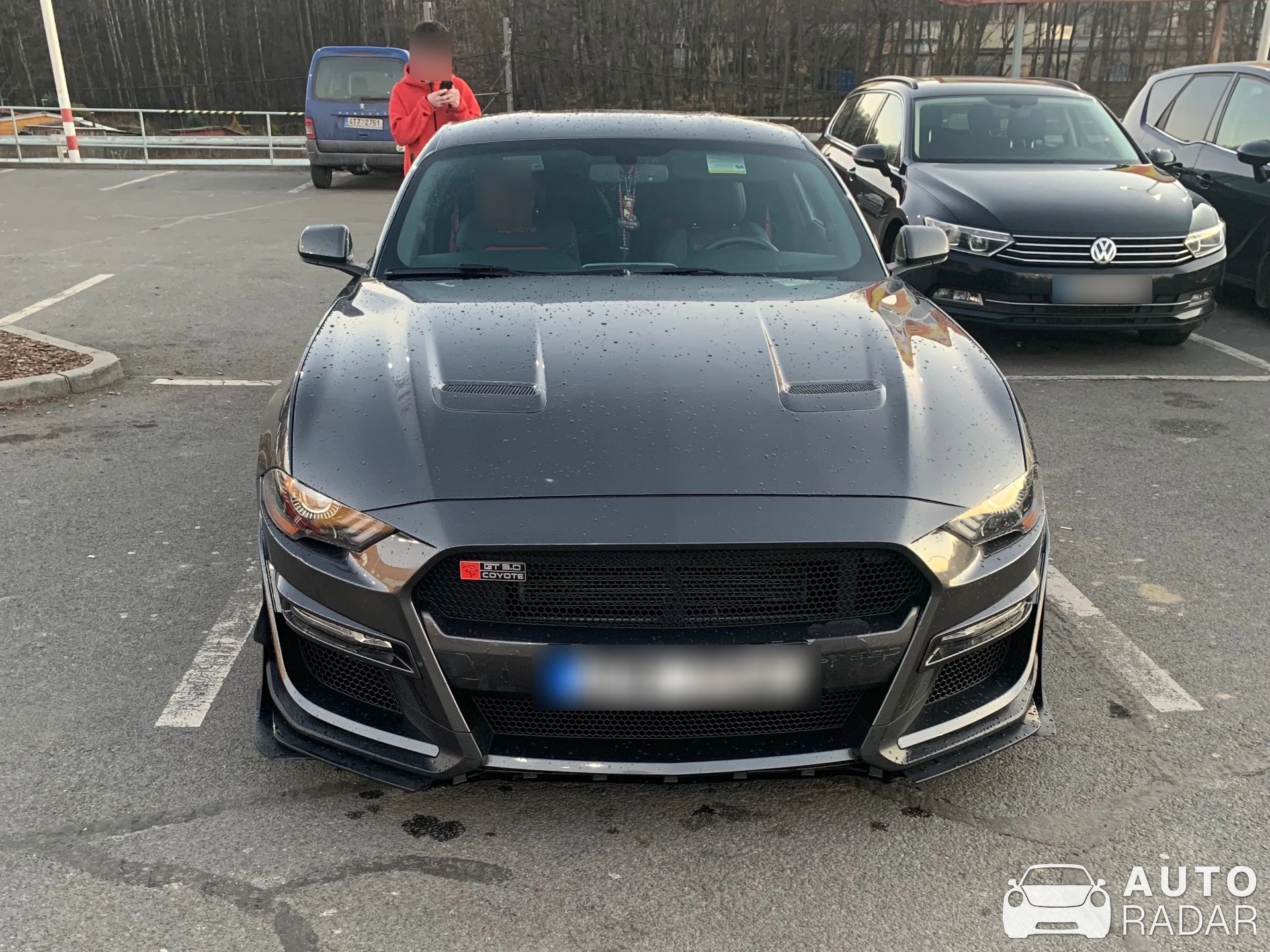 Ford Mustang Foyt Coyote spotted