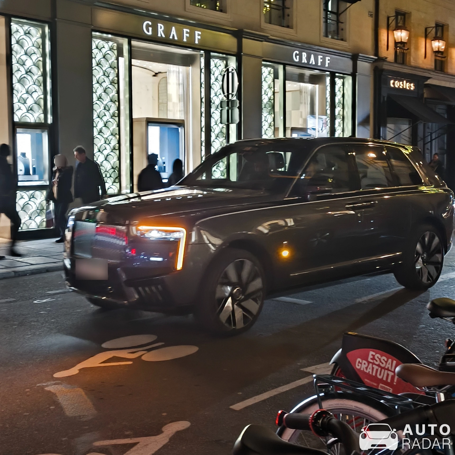 Rolls-Royce Cullinan Series II spotted in Paris, France