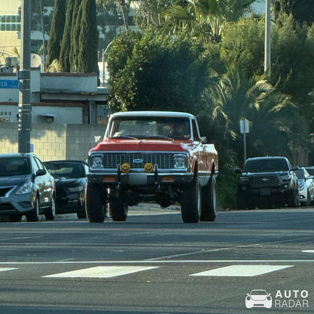 Chevrolet K10 Action Line spotted in Long Beach, United States