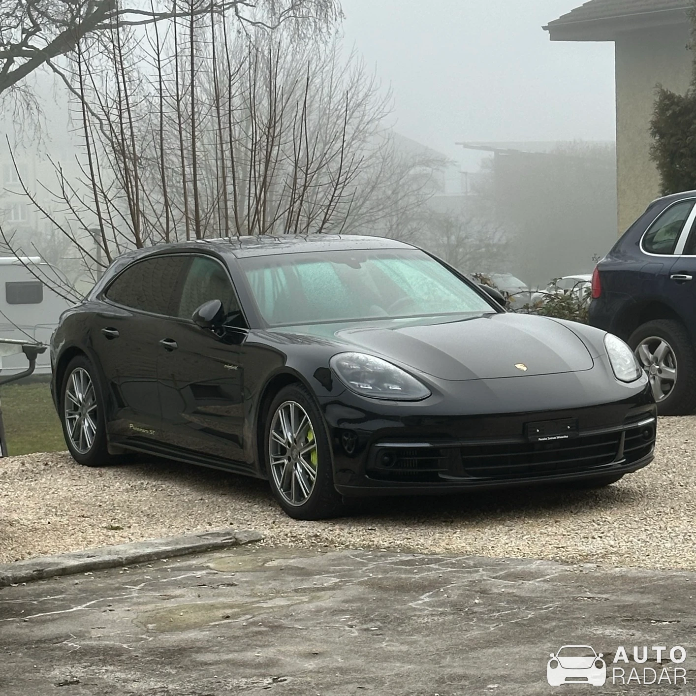 Porsche 971 Panamera Sport Turismo spotted in Oberweningen