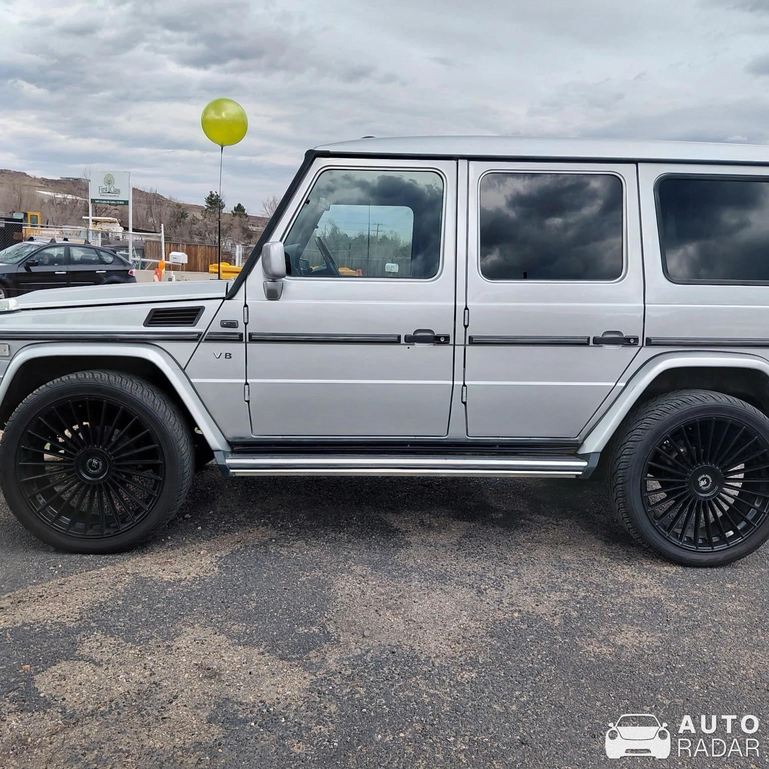 Mercedes-AMG Brabus G 63 AMG B63-620 spotted in Lakewood