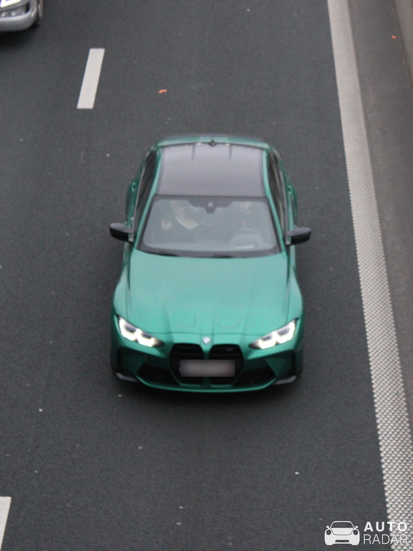BMW M3 G80 Sedan Competition spotted in Brecht, België