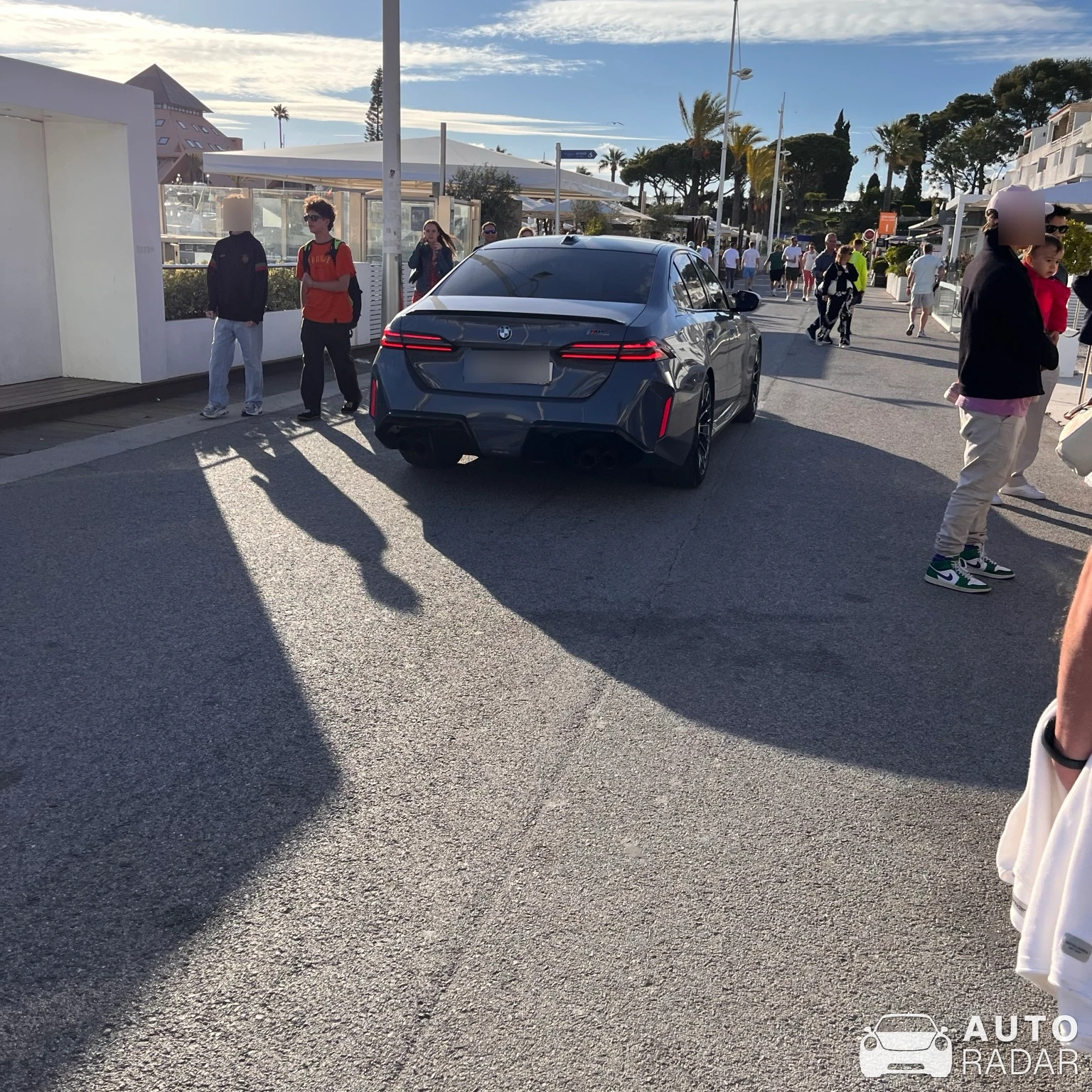 BMW M5 G90 spotted in Quarteira
